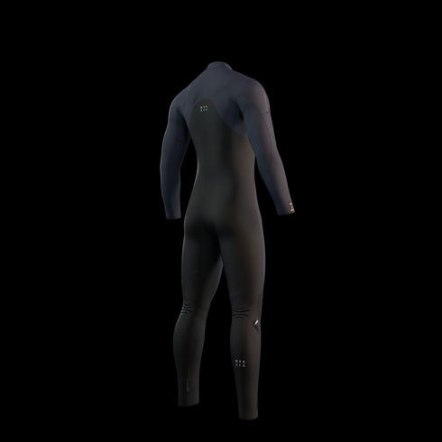 Mystic - Majestic Fullsuit 5/4mm Fzip - Navy
